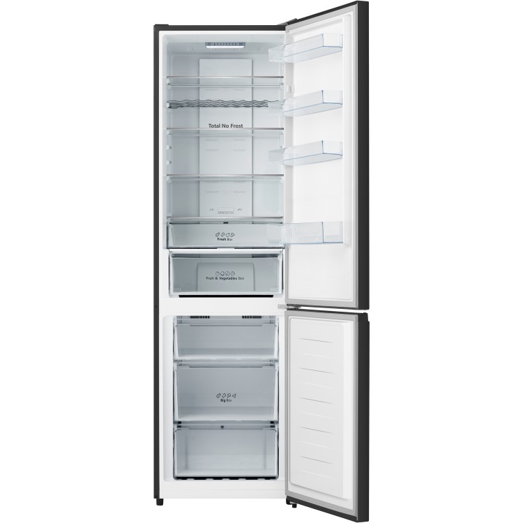 Hisense 336 Litre 60/40 Freestanding Fridge Freezer - Black