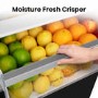 Hisense 336 Litre 60/40 Freestanding Fridge Freezer - Black