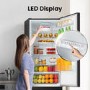 Hisense 336 Litre 60/40 Freestanding Fridge Freezer - Black