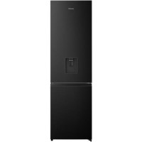Hisense 336 Litre 60/40 Freestanding Fridge Freezer - Black