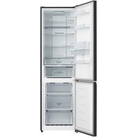 Refurbished Hisense RB435N4WFE Freestanding 336 Litre Fridge Freezer Black