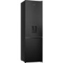 Refurbished Hisense RB435N4WFE Freestanding 336 Litre Fridge Freezer Black