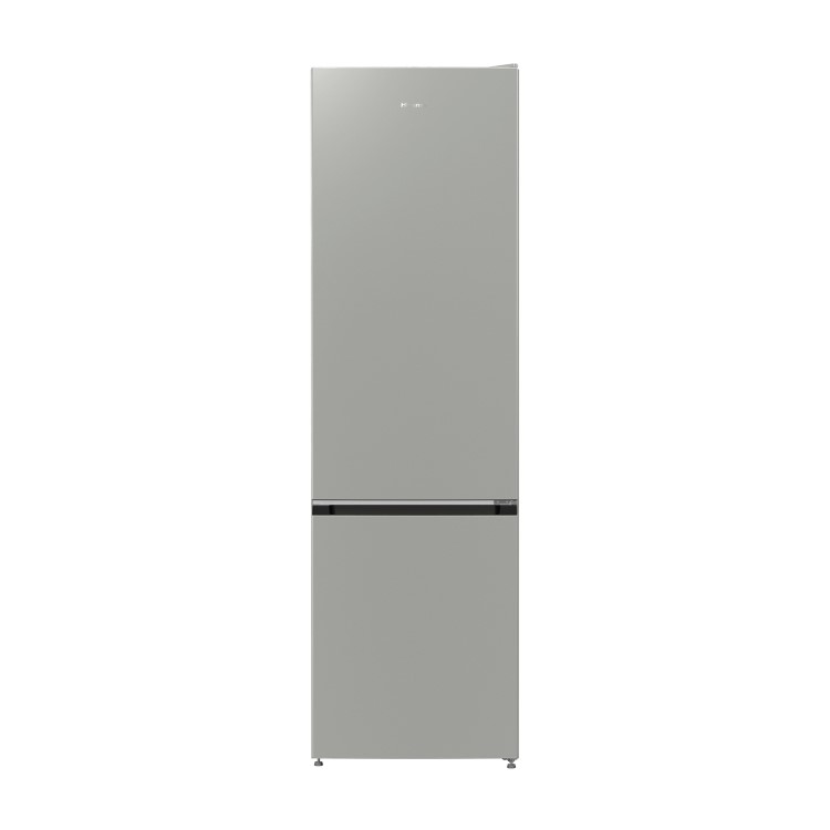 Hisense RB440N4AD1 200x60cm 339L 70/30 Freestanding Fridge Freezer - Stainless Steel