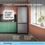 Samsung Series 8 505 Litre 70/30 Freestanding Fridge Freezer - Silver