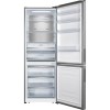 Refurbished Hisense RB645N4BIE Freestanding 495 Litre 60/40 Fridge Freezer Stainless Steel
