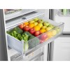 Refurbished Hisense RB645N4BIE Freestanding 495 Litre 60/40 Fridge Freezer Stainless Steel