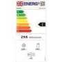Refurbished Hisense RB645N4BIE Freestanding 495 Litre 60/40 Fridge Freezer Stainless Steel