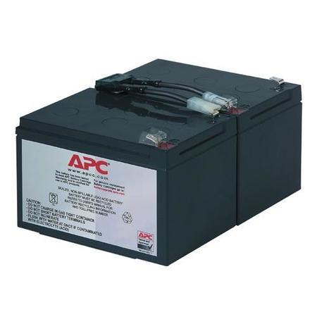 GRADE A1 - APC Replacement Battery Cartridge #6 - UPS battery - Lead Acid