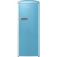 Gorenje RBO6153BL Retro Style Freestanding Fridge With Icebox - Baby Blue