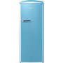 Gorenje RBO6153BL Retro Style Freestanding Fridge With Icebox - Baby Blue