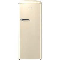 Gorenje RBO6153C Retro Style Freestanding Fridge With Icebox - Cream