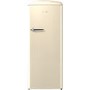 Gorenje RBO6153C Retro Style Freestanding Fridge With Icebox - Cream