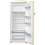 Gorenje RBO6153C Retro Style Freestanding Fridge With Icebox - Cream