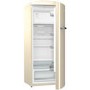 Gorenje RBO6153C Retro Style Freestanding Fridge With Icebox - Cream