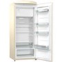 Gorenje RBO6153C Retro Style Freestanding Fridge With Icebox - Cream