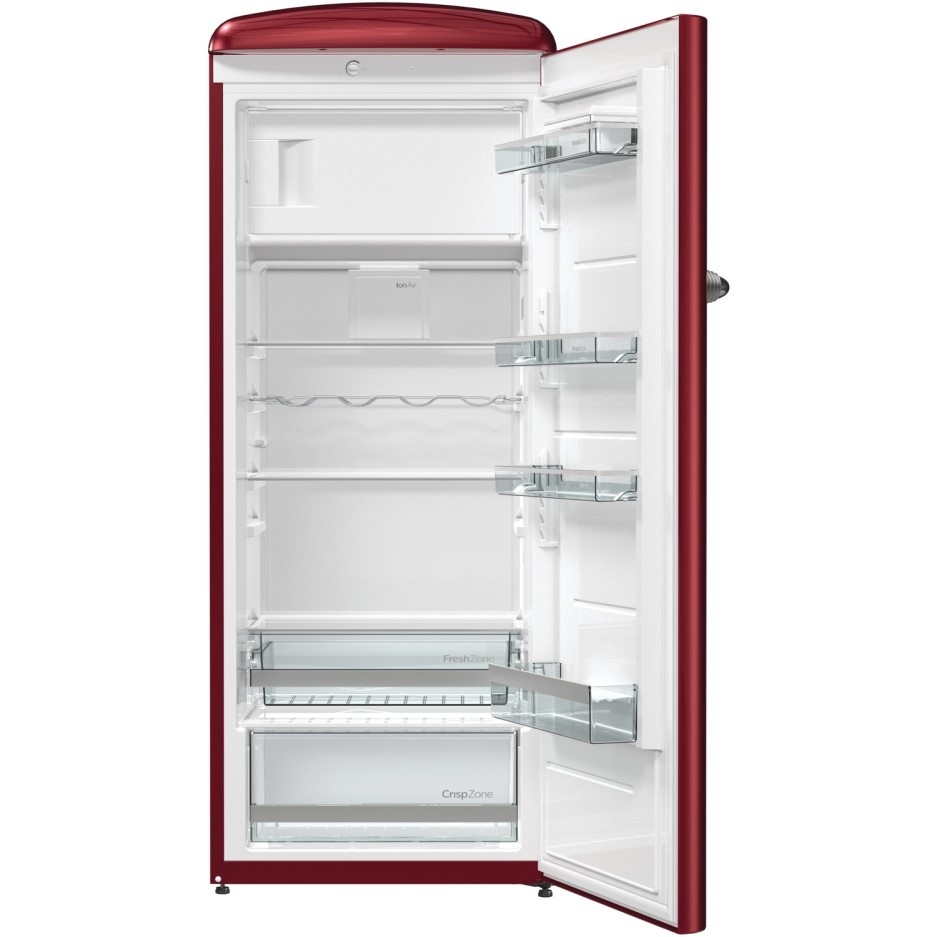 Gorenje RBO6153R 254 Litre Freestanding Larder Fridge 154cm Tall Retro