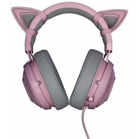 Razer Kitty Ears For Kraken Headset Quz - Gaming Headset Accessory