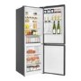 TCL 340 Litre 60/40 Freestanding Fridge Freezer - Silver