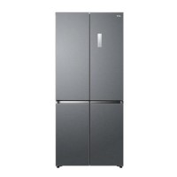 TCL Free Built In 456 Litre Four Door American Fridge Freezer - Grey TCL Free Built In 456 Litre Four Door American Fridge Freezer - Grey