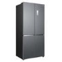 TCL Free Built In 456 Litre Four Door American Fridge Freezer - Grey