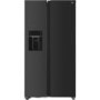 TCL 513 Litre Side-By-Side American Fridge Freezer with Water Dispenser - Black Stainless Steel