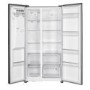 TCL 513 Litre Side-By-Side American Fridge Freezer with Water Dispenser - Black Stainless Steel
