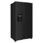TCL 513 Litre Side-By-Side American Fridge Freezer with Water Dispenser - Black Stainless Steel