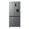 A2/RC518CXD0UK Refurbished TCL RC518CXD0UK 518 Litre Frost Free American Fridge Freezer Stainless Steel