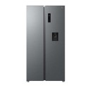 A1/RC605SXD0UK Refurbished TCL 605 Litre Side-by-Side American Fridge Freezer - Stainless Steel