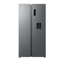 TCL 605 Litre Free Built-In Side-by-Side American Fridge Freezer - Stainless Steel TCL 605 Litre Free Built-In Side-by-Side American Fridge Freezer - Stainless Steel