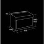 CDA RC9322SS 90cm Wide Double Oven Gas Range Cooker - Stainless Steel