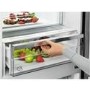 Refurbished AEG RCB636E2MX Freestanding 367 Litre 70/30 Fridge Freezer Stainless Steel Doors