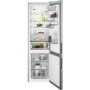 Refurbished AEG RCB636E4MX Freestanding 360 Litre 60/40 Fridge Freezer Silver