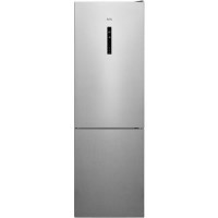 Refurbished AEG RCB732E5MX Freestanding 324 Litre 60/40 Fridge Freezer Silver