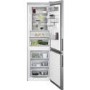 Refurbished AEG RCB732E5MX Freestanding 324 Litre 60/40 Fridge Freezer Silver