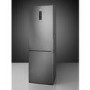 Refurbished AEG RCB732E5MX Freestanding 324 Litre 60/40 Fridge Freezer Silver