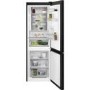 AEG 188 Litre 60/40 Freestanding Fridge Freezer - Black