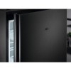 AEG 188 Litre 60/40 Freestanding Fridge Freezer - Black