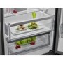 Refurbished AEG RCB632E4MX Freestanding 324 Litre 60/40 Fridge Freezer Stainless Steel Doors