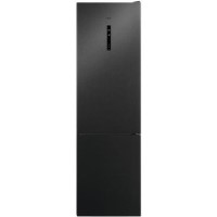 Refurbished AEG RCB736E5MB Freestanding 347 Litre 60/40 Frost Free Fridge Freezer Black