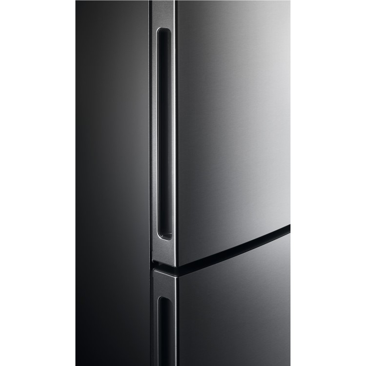 Refurbished AEG RCB732E5MX Freestanding 324 Litre 60/40 Fridge Freezer Silver