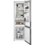 AEG 347 Litre 60/40 Freestanding Fridge Freezer - Silver