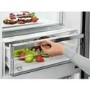 Refurbished AEG RCB732E5MX Freestanding 324 Litre 60/40 Fridge Freezer Silver