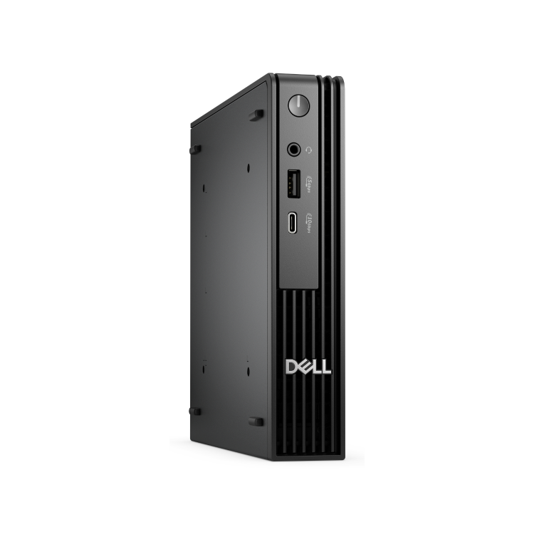Dell Pro Micro QCM1250 Intel Core i3 14100T 8GB RAM 512GB SSD Windows 11 Pro Desktop PC