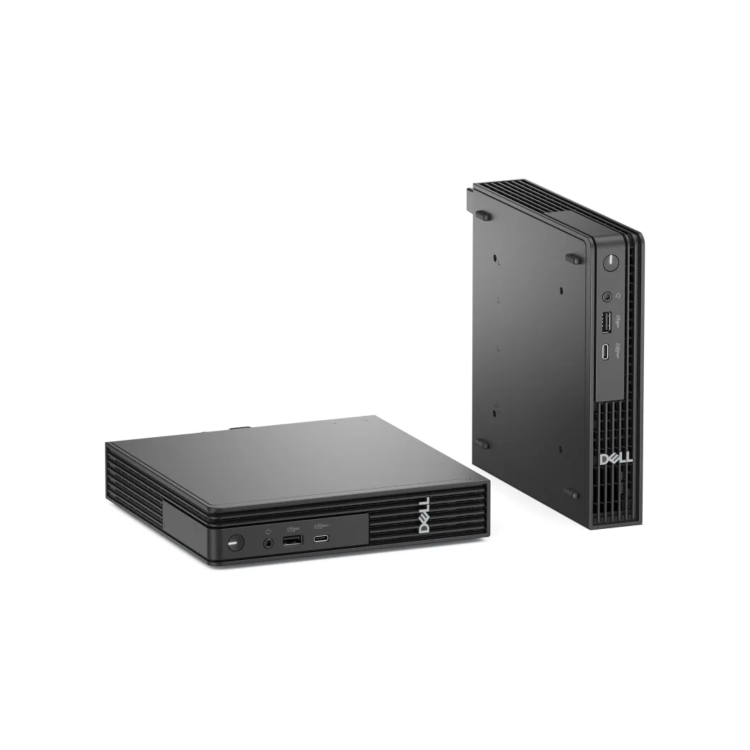 Dell Pro Micro QCM1250 Intel Core i3 14100T 8GB RAM 512GB SSD Windows 11 Pro Desktop PC