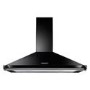 Rangemaster Classic 110cm Chimney Cooker Hood - Black & Chrome