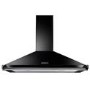 Rangemaster Classic 90cm Chimney Cooker Hood - Black & Chrome