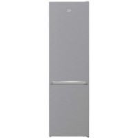 Refurbished Beko RCNA406I30XB Freestanding 362 Litre 70/30 Fridge Freezer Stainless Steel