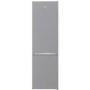 Refurbished Beko RCNA406I30XB Freestanding 362 Litre 70/30 Fridge Freezer Stainless Steel