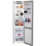 Refurbished Beko RCNA406I30XB Freestanding 362 Litre 70/30 Fridge Freezer Stainless Steel